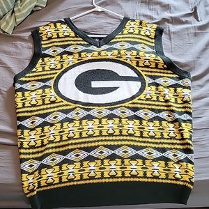 Sweater vest Green Bay